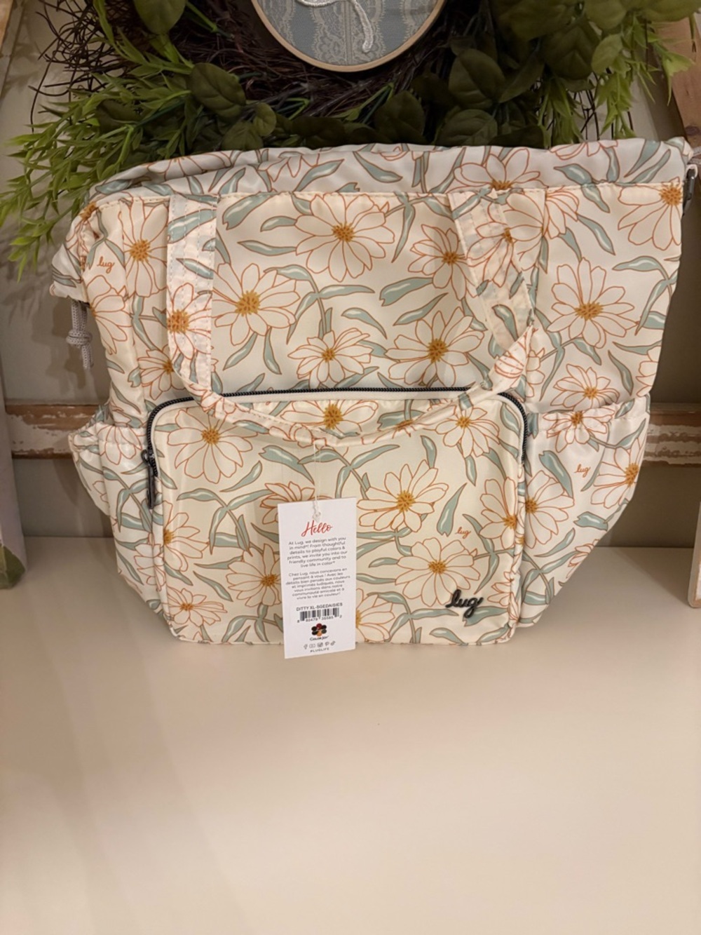 Lug Ditty XL Tote Bag
